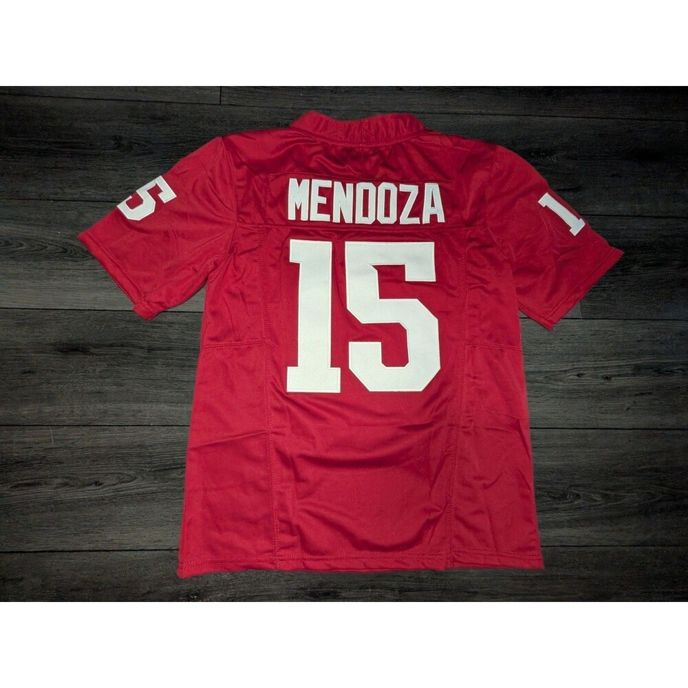 Fernando Mendoza #15 Indiana Hoosiers 2026 Natty Champs Jersey Large - Picture 2 of 4
